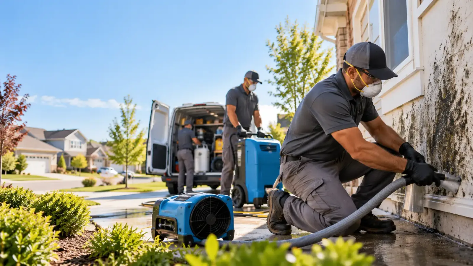 Mold Remediation in Southmayd, TX